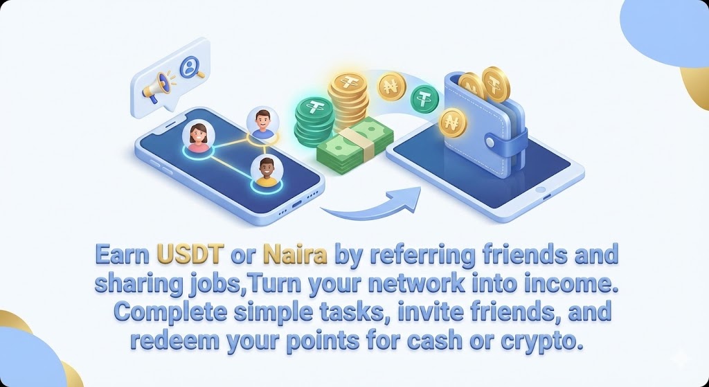 Earn USDT on Waves Jobs
